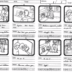 Halyucinations Story Board Sheet