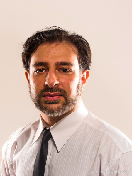 Fahad, Corporate Executive headshot