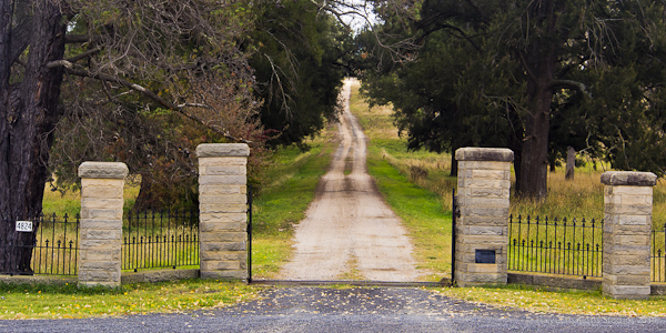 Aussie Country paths