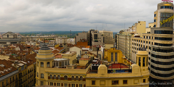 Rooftops of Madrid