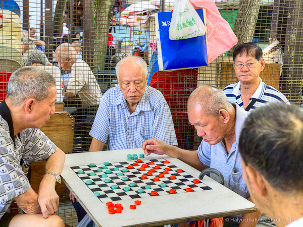 Draughts are a relief in Singapore heat!