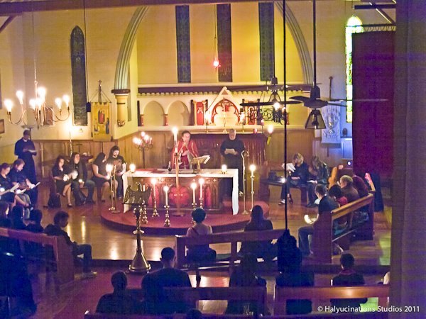 <span class="caps">ST</span> Luke’s Goth Mass