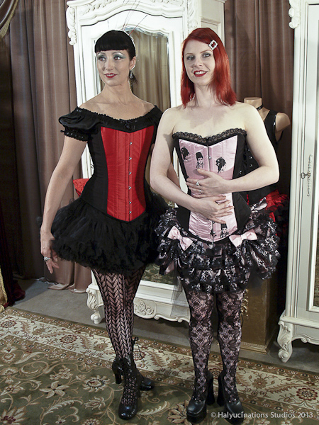 Corsets and tutus