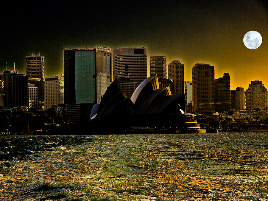 Sydney from the Harbour